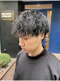 直毛卒業◎束感ツイスパスパイラルパーマ