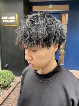 直毛卒業◎束感ツイスパスパイラルパーマ