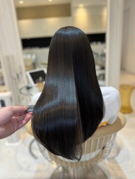 髪質改善/髪質改善トリートメント/酸熱トリートメント/縮毛矯正