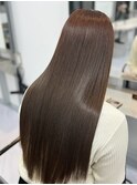 【艶とまとまり】素髪感ストレート