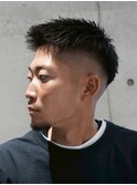 MEN'S/ベリーショート×スキンフェード/短髪