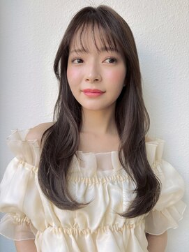 カバーヘア ブリス 戸田公園西口店(COVER HAIR bliss) 韓国ヘア/ロングレイヤーカット/くびれヘア/髪質改善p戸田公園
