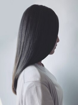 スリー(...three)の写真/毛髪の状態に合わせたオーダーメイドケアで、ワンランク上の艶と手触りへ◎高濃度アミノケアあり♪