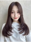 【坂本スタイル】レイヤーカット/髪質改善/縮毛矯正/20代/30代
