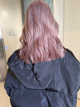 ラニヘアサロン(lani hair salon) ピンクベージュ