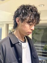 コイ(coii) メンズショートパーマ/スペインパーマ/メンズウェーブパーマ