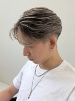 イーラ 2d(era)&nbsp;カット　バレイヤージュ　ハイトーン　デザインカラー