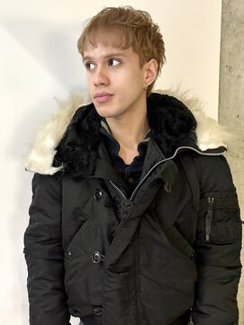 キャンバス メンズ 川崎(canvas. men's) ベージュ