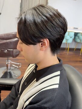 リ メイロ(Re.Meiro) 曲がる縮毛矯正【メンズ/パーマ/眉毛/沖縄市/美里】