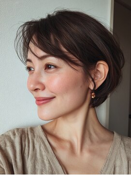 クリックプラス 小倉(Click plus) 小倉/イメチェン/ピンクベージュ/アンブレラカラー/前髪