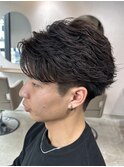 フェザーパーマ/フェザーショート