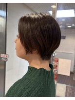 イグレック 庄内本店(igrek)&nbsp;大人ナチュラル！ショートヘア♪♪