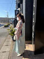 ルネッサンスヘアー ラファエロ(RAFFAELLO) 卒業袴