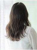 清楚系大人ストレート20代30代40代◎前髪あり艶髪ロングヘア越谷