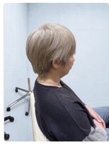 ブロッサム 東久留米店(Blossom)&nbsp;0代40代50代◎大人ショート×ハンサム前髪