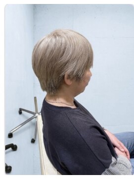 ブロッサム 東久留米店(Blossom) 0代40代50代◎大人ショート×ハンサム前髪