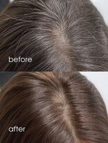 ココル 西新井(CoCoLu) 30代40代50代◎白髪染めリタッチカラーミディアムヘア西新井