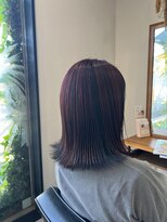 ヘアーデザイン ピニック(hair design P2C)&nbsp;伸ばし中でもちゃんと可愛い