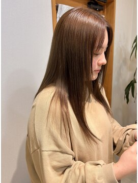 ロッソフィーロ(Rosso Filo) ミルクティーブラウン Instagram【@dai_n29】