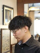 バーバーショップ ダリー(BARBERSHOP DALIE)&nbsp;シャドウパーマ