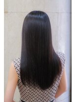 バンタン(VINGTANS) 潤艶トリートメント縮毛矯正