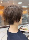 前下がりショート