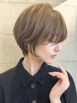 ザシー おおたかの森(The C) 20代30代40代50代ナチュラル大人可愛いレイヤーショートボブ