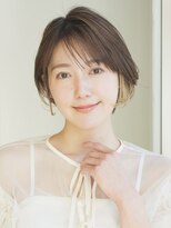 インセプション 銀座(INCEPTION) 丸みショート・ボブ/丸顔/前髪あり/絶壁解消/30代/40代/50代