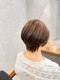 ベック(BECK)の写真/こだわりのカット技術でどこから見ても綺麗を実現♪似合わせ×トレンドを合わせたショートスタイルを提案◎