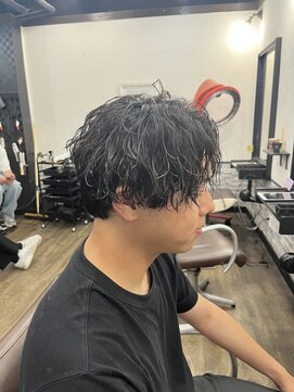 ヘアーズ ベリー 阪神御影店(hairs BERRY) ルーズパーマ