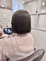 カミノワ(kaminowa)&nbsp;丸みボブ/40代/50代/白髪ぼかし/脱白髪染め/丸型