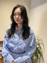 フェリチタ フィロ 大泉学園(FELICITA filo)&nbsp;30代からの大人上品なレイヤーカット×巻き髪風パーマ