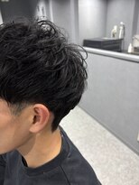 ジ テトラ(24 Di tetre)&nbsp;ナチュラルパーマショート