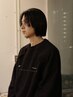 カット＋縮毛矯正　￥22,000