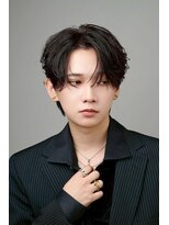 ブラック サッポロ(BLUCK SAPXOXO)&nbsp;メンズマッシュツイストスパイラルmen's大通駅学割U24ツイスパ