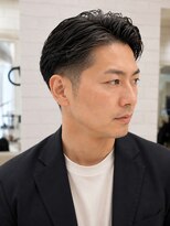 オラ ボーテ(Aura Beaute)&nbsp;ツーブロック フォーマル ビジネス さわやかショート 30代 40代