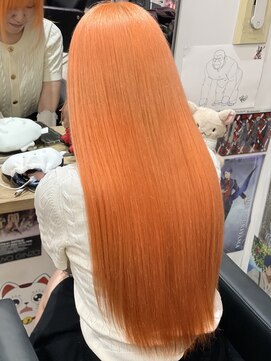 トーキョー オタクヘアー(TOKYO OTAKU HAIR) 推しカラーじゃなくても！夏にオススメオレンジカラー