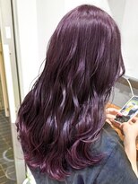 ミラ 新宿(MILA)&nbsp;ウェーブミディアムメルティカラー×レイヤーカット韓国[新宿]