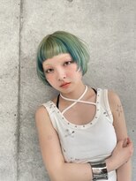グラース(grace)&nbsp;ショート×デザインカラー