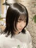 【丁寧なカウンセリングと高い再現性】似合わせカット+1stepトリートメント