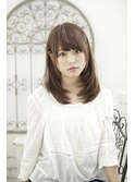 愛されワンカールストレート