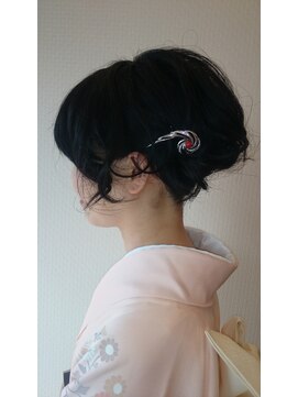 アスフィード(Asfido) ミセスの上品アップ