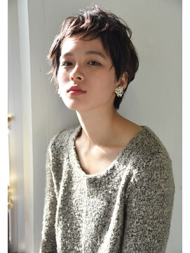 ユノ(juno) 【juno】外国人のくせ毛の様なふわふわカールアレンジ