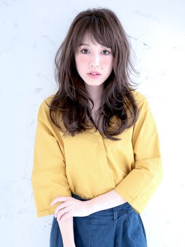 フローレント(Florent) クシュっと柔らか質感のロング