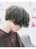 スパイラルパーマ　ツイストスパイラルパーマ 波巻きパーマ