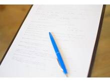 【CLANのこだわりポイント1】（カウンセリング）髪を大切にするサロン