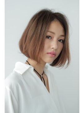 ヘアークラフト(Hair Craft) ノーバングシンプルBOB