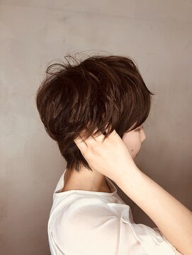 セシルヘアー 京都駅前4号店(Cecil hair) ガーリーショートヘア