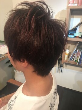 ナトゥーアベーネヘア(Natur Bene hair) メンズカラー