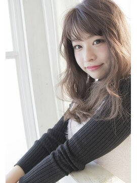 ナンバー 天王寺(NUMBER) 【number +uta*天王寺】無造作×ふわ可愛い×ルーズ